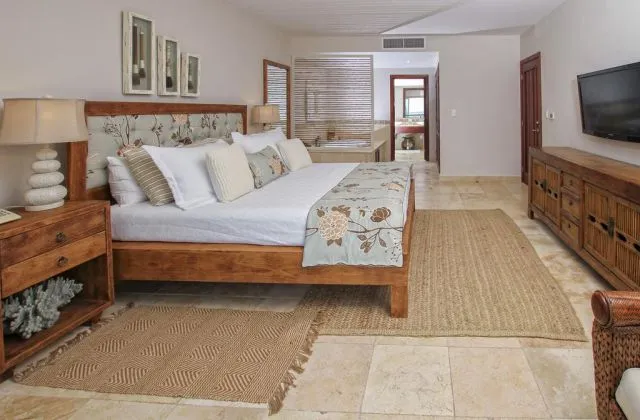 Appartement Punta Palmera Cap Cana chambre lit king size